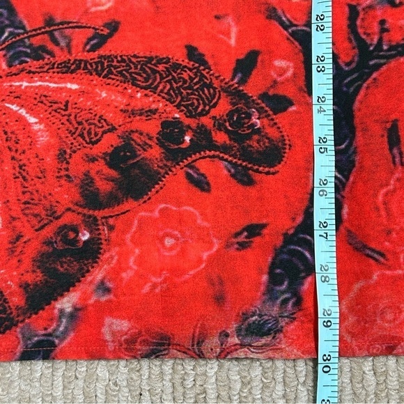 Soft Surroundings Joy Luck Tunic with Chinese Red Knot Buttons - Picture 11 of 11